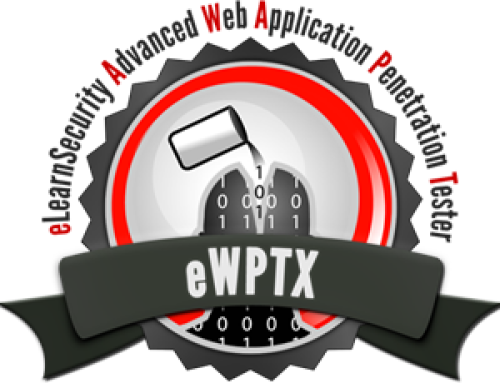 EWPTX Certificate Sm