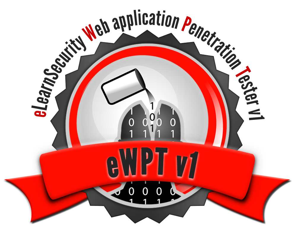 EWPT V1 Certificate